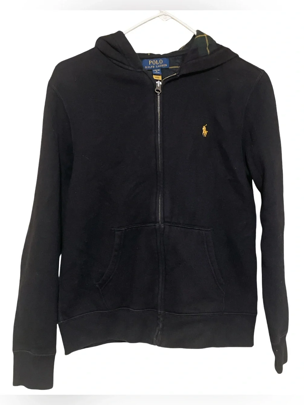 Boys Polo Ralph Lauren Black Hoodie